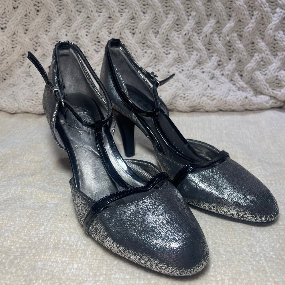 LIFE STRIDE simply comfort black officer pump SIZE 7 - Picture 3 of 10